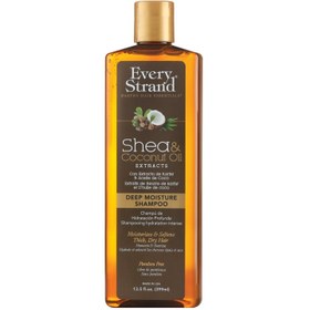 تصویر شامپو شی و روغن نارگیل اوری استرند (مرطوب‌کننده عمیق) Every Strand Shea & Coconut Oil Extracts Deep Moisture Shampoo-399ml