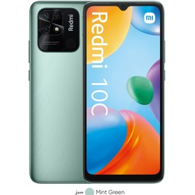 تصویر گوشی موبایل شیائومی مدل Redmi 10C 220333QNY دو سیم‌ کارت ظرفیت 128 گیگابایت و رم 4 گیگابایت Xiaomi Redmi 10C 220333QNY Dual SIM 128GB And 4GB RAM Mobile Phone