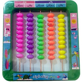 تصویر چرتکه 5 میل تخت الوند 