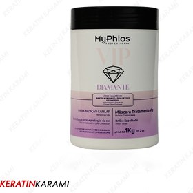 تصویر ماسک VIP DIAMANTE مای فیوس 