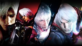 تصویر دیسک بازی Devil May Cry HD Collection PS4 Devil May Cry HD Collection