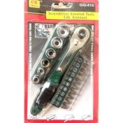 تصویر ست بکس و آچار بکس دسته جغجغه ای 