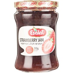 تصویر مربا توت فرنگی اصالت 310 گرمی 