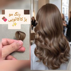 تصویر پک رنگ موی بژ کاکائویی مهرور - بله / از دوماسی وکاترومر باشه Beige Cocoa Hair Color Pack