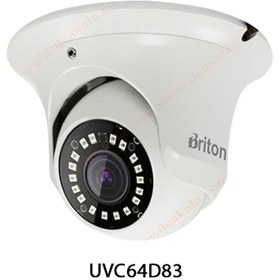 تصویر دوربین مداربسته AHD برایتون 2 مگاپیکسل مدل UVC64D83 