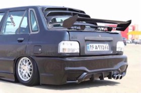 تصویر سپر اسپرت پراید ۱۳۱ 