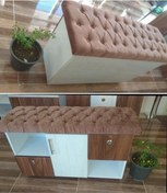 تصویر کمد نشیمن دار 