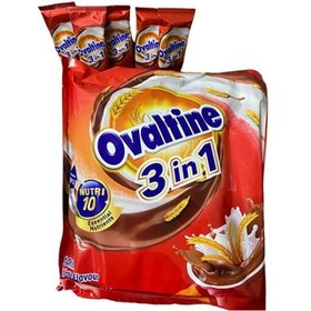 تصویر پودر شکلات مالت 3 در 1 اوالتین ( بسته 20 عددی ) 