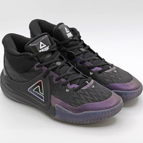 تصویر کفش بسکتبال پیک Basketball shoes BASIC STYLE-MAGIC DANCE (black) E234161A 