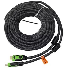 تصویر کابل HDMI به طول 15 متر ا HDMI cable 15 meters long HDMI cable 15 meters long