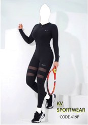 تصویر اورال سرهمی ورزشی زنانه NIKE کد 0014 NIKE womens sports overallss code 0014