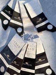 تصویر جوراب مردانه ساق بلند اعلا مارک جناب 