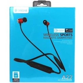 تصویر هدفون بلوتوثی سلبریت مدل Celebrity bluetooth headphones model a22