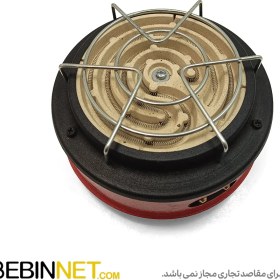 تصویر اجاق برقی شایان مدل باران shayan electric stove