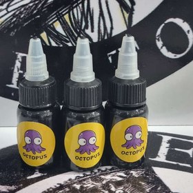 تصویر رنگ تمرینی تاتو 