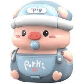 تصویر اسباب بازی مدل گاو صندوق طرح رمزدار کد 33801 