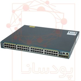 تصویر سوئیچ سیسکو WS-C2960S48-FPD-L 