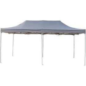 تصویر آلاچیق تاشو مدل پی ای تی ۶*۳ - طوسی 