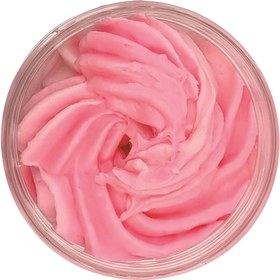 تصویر کره بدن طبیعی توت فرنگی ایمنس هربال مدل body butter وزن 110 گرم 