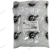 تصویر نوک سمپلر کریستالی پایه کوتاه 10ul (سر سمپلر) hi sun 