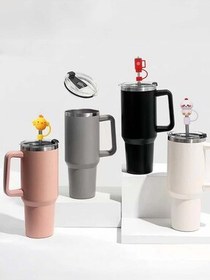 تصویر فلاسک لوازم جانبی پیپت شکل 2 تکه سازگار QUENCHER استنلی Stanley 