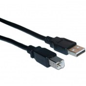 تصویر USB 2 PRINTER CABLE 1.5M 