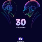 تصویر 30 یوسی پابجی موبایل 