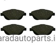 تصویر لنت ترمز جلو سیتروئن c3 تحت لیسانس آلمان 