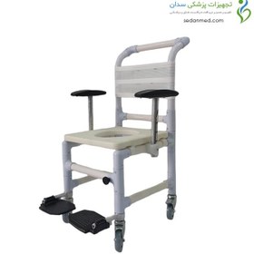 تصویر ویلچر حمامی مدل 695Z جی تی اس (JTS) jts wheelchair model 695z