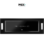 تصویر هود مخفی میکس پلاس مدل H104 سایز ۸۰ سانت ۴ سرعته 
