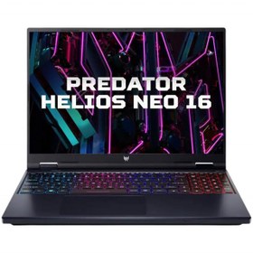 تصویر لپ تاپ گیمینگ ایسر Predator NEO 16 پردازنده i9-14900HX حافظه ۳۲ گیگابایت SSD ۱ ترابایت گرافیک ۸ گیگابایت 