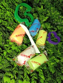 تصویر خمیر بازی پای ذرت 