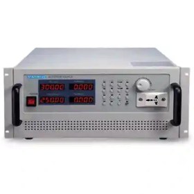 تصویر منبع تغذیه AC تکفاز قابل برنامه ریزی توان 1KVA مدل APS-7100 