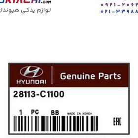 تصویر فیلتر هوا کیا و هیوندای دووا کد 28113C1100 KIA & HYUNDAI DAEWHA Air Filter 28113C1100