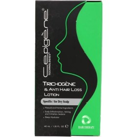 تصویر محلول تقویت کننده مو سپیژن مناسب موهای چرب 40 میلی لیتر Cepigene Teichogene And Anti Hair Loss Lotion 40 ml