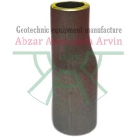 تصویر سوییچ نیپل ½1x - استیل 304 / 80 / صاف دو سر دنده 