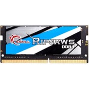 تصویر رم نوت بوک DDR4 جی اسکیل تک کاناله 2400 مگاهرتز مدل Ripjaws ظرفیت 4 گیگابایت CL16 