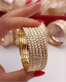 تصویر النگو طلا روس 