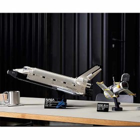 تصویر لگو سری آیکون مدل شاتل فضایی دیسکاوری ناسا 10283 - LEGO NASA Discovery Space Shuttle 10283 2354 قطعه