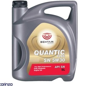 تصویر روغن موتور بهتام QUANTIC SN 5W-30 (نرخ مصوب و دولتی) 