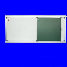 تصویر تخته وایت برد 125x250 مغناطیسی پارسیان برد 125x250 magnetic whiteboard Parsian board