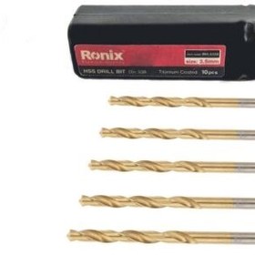 تصویر مته HSS 4.5 طلایی 