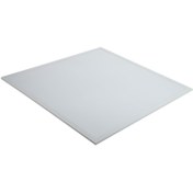 تصویر پنل ال ای دی سقفی توکار مربع 50 وات افراتاب 50 watt square built-in ceiling LED panel