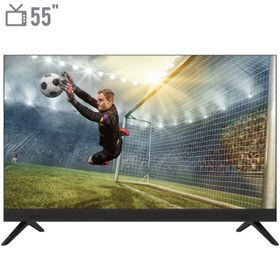 تصویر تلویزیون ال ای دی هوشمند بویمن 55 اینچ مدل 55KAE6800UWS Baumen 55KAE6800UWS smart led tv 55 inch