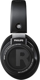 تصویر هدفون فیلیپس مدل Philips SHP9500 Philips Audio SHP9500 HiFi Precision Stereo Over-Ear Headphones (Black)