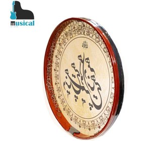 تصویر دف شاهو طرح هیچ 