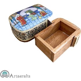 تصویر جعبه کوچک خاتم 