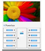 تصویر پاورباکس مدل cube 8 