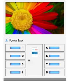 تصویر پاورباکس مدل cube 8 