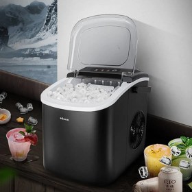 تصویر دستگاه یخ ساز شیائومی Hicon Ice Maker HZB-16M ظرفیت 1.3 لیتر 